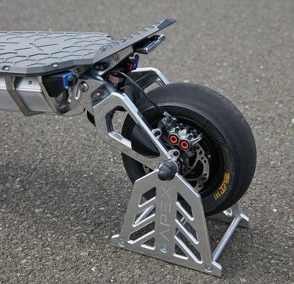 APEX CNC BILLET ALUMINUM DISPLAY STAND